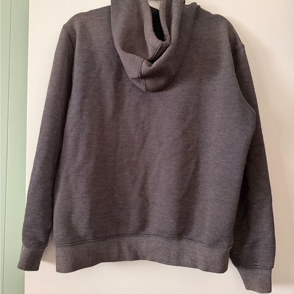 RVCA Men’s Charcoal Hoodie - Picture 2 of 3